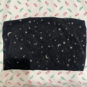 Crescent Moon & Stars Tube Top